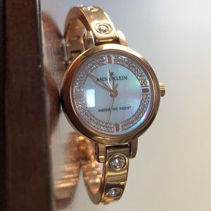 ** 2 for $20 ** Anne Klein Rose Gold Watch